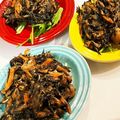 しーてっぷ's cooksnap of when they made 味付け不要！鯖缶のひじき煮.