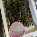 ひっこ's cooksnap of when they made 本物の灰deわらびのあくぬき.
