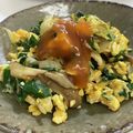 hebotin's cooksnap of when they made ＜健康レシピ＞にらたまケッチャップあん.