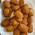 yu-kunmama's cooksnap of when they made 焦がしバターのフィナンシェ ②.