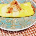 めみたん☆'s cooksnap of when they made 納豆入り玉子焼き♪今日は簡単に♪ご飯の共.