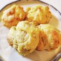 あんそにー0704's cooksnap of when they made HMで簡単♡さつまいもスコーン.