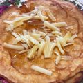 りぃたわーるど's cooksnap of when they made 米粉＆オートミールのパンケーキ.