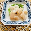 ボブナナ's cooksnap of when they made 絶品!ホタテの捌き方(お刺身まで).