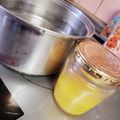 ハチ8コロ8's cooksnap of when they made 簡単♪絶品レモンカード♪材料4つ.
