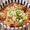 あーこ姐's cooksnap of when they made ヘルシー♡きのこと納豆の温かいお蕎麦♡.