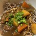 __Blair__'s cooksnap of when they made 残ったカレーで簡単リメイク☆カレーそば.