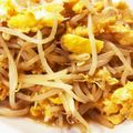 ageha0429's cooksnap of when they made 簡単！安い旨いやみつき！もやしと卵炒め♪.
