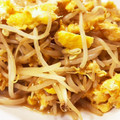ageha0429's cooksnap of when they made 簡単！安い旨いやみつき！もやしと卵炒め♪.