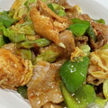 y_u♡'s cooksnap of when they made 厚揚げたっぷり♪お肉100ｇの回鍋肉.