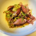 azbjbn's cooksnap of when they made ホタルイカの中華和え.