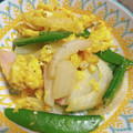 蜂蜜きなこ's cooksnap of when they made 簡単スナップエンドウの筋の取り方・茹で方.