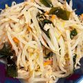 ポムポムポヨコ's cooksnap of when they made 超簡単！レンジ3分で完成♪無限もやし.