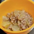 クックWHCYV3☆'s cooksnap of when they made 【離乳食完了期/幼児食】中華丼.