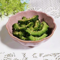 ♪としクック♪'s cooksnap of when they made 簡単！ゴーヤの甘酢　おつまみに.