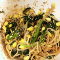 ☆ayami☆26's cooksnap of when they made 大豆もやしとにらのナムル【作り置き】.