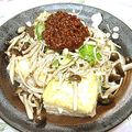 かずちゃん。's cooksnap of when they made 豆腐ステーキ肉みそのせ.