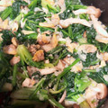 はるはーる☆'s cooksnap of when they made 簡単！　あさりとほうれん草のバターいため.