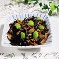 ♪としクック♪'s cooksnap of when they made ひじきの炒め煮.