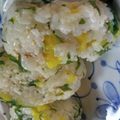 ☆ミルミル's cooksnap of when they made 沢庵&大葉の韓国海苔で巻いたおにぎり.