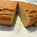 ナタデココア☆'s cooksnap of when they made おからパウダーで作る抹茶パウンドケーキ❤.