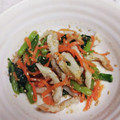 ほのそすママ's cooksnap of when they made ちくわと小松菜のごまあえ(お弁当にも).