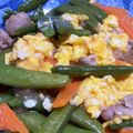 さーとぽーんた's cooksnap of when they made ☼スナップエンドウと豚バラの卵炒め.