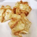 ひな０４０３'s cooksnap of when they made カマンベールチーズの揚げパイ.