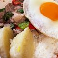 ふぁんころ's cooksnap of when they made 豚こま切れでガパオライス☆.