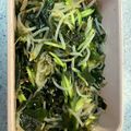 クック8008☆'s cooksnap of when they made もやしとワカメときゅうりのナムル.