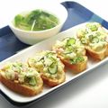 クックDAD's cooksnap of when they made ＊簡単＊ポテトサラダのオープンサンド.