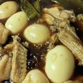 nana☆0320's cooksnap of when they made 手羽先と手羽元のスッパ煮.