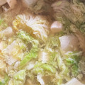 Hightea1's cooksnap of when they made とろとろ白菜と豆腐のあんかけスープ.