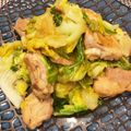CASAmisa's cooksnap of when they made 春キャベツと新じゃがの鶏照りバター炒め☆.