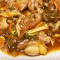 Ayuccho's cooksnap of when they made 簡単！野菜たっぷり鶏の甘酢あんかけ.