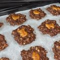 ☆cocoNatsu's cooksnap of when they made 栄養士がつくるオートミールカカオクッキー.