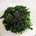 すぅたんママ's cooksnap of when they made ニラとほうれん草の黒胡麻和え.