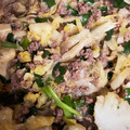 バージンロード's cooksnap of when they made 合挽きとキャベツの炒め物.