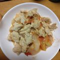ダイエッターひさ子's cooksnap of when they made 鶏胸肉と夏野菜の白だし炒め.
