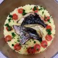 ハーシーズ's cooksnap of when they made 鯛の切り身でパエリア風鯛めし.