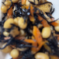 H♡S's cooksnap of when they made ひじきとさつま揚げの煮物.