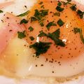なーなちゃん's cooksnap of when they made ハム&チーズで極上目玉焼き♬.
