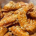 ぽぽちゃんmama's cooksnap of when they made 手羽なかの甘辛.