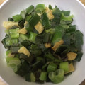 かおり♡♡♡'s cooksnap of when they made ◇青ネギと油揚げの塩炒め◇.