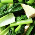 た。そ。's cooksnap of when they made 小松菜と油揚げのレンチンおひたし.
