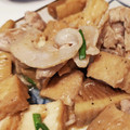 LunaJuno's cooksnap of when they made 筍と豚肉の塩バター炒め.
