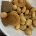 だいきちの妻's cooksnap of when they made 大豆とこんにゃくと竹輪の炒り煮.