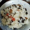 ☆卵大好き☆'s cooksnap of when they made わらび★混ぜ御飯の具.
