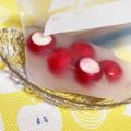 ＊＊もっさん＊＊'s cooksnap of when they made ラディッシュすぐに食べきれない時は塩水に.