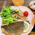 ぱんとら's cooksnap of when they made イサキのムニエル（レモンバターソース）.